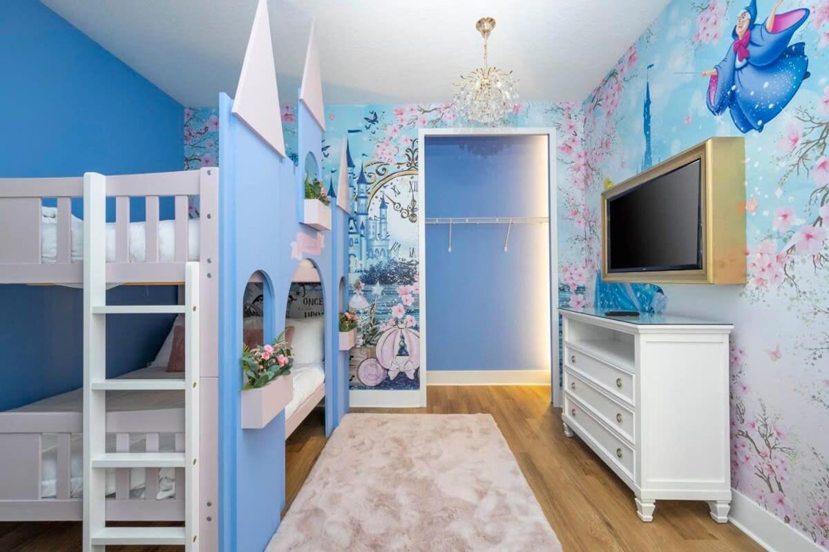 7650 Spacious House Located At Encore Reunion Resort Close To Disney Parks Orlando Exterior photo