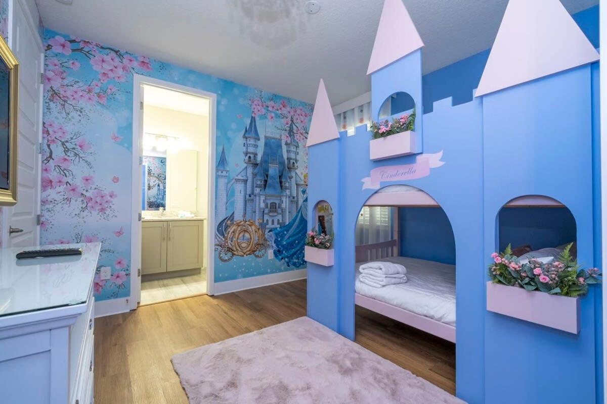 7650 Spacious House Located At Encore Reunion Resort Close To Disney Parks Orlando Exterior photo