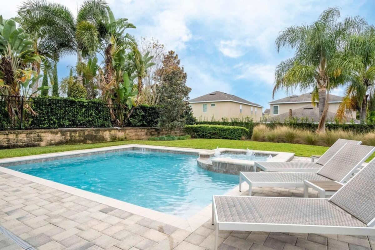 7650 Spacious House Located At Encore Reunion Resort Close To Disney Parks Orlando Exterior photo