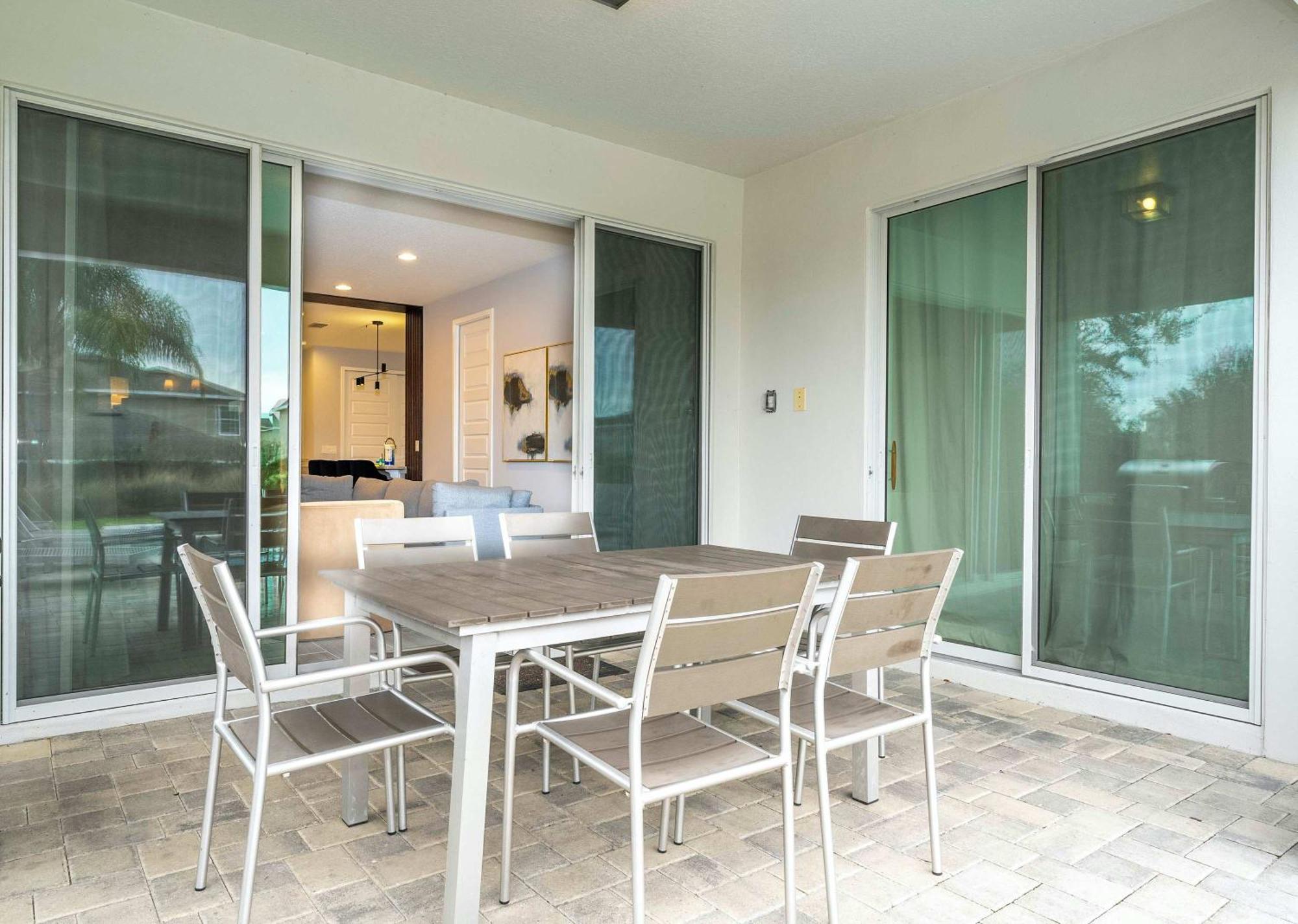 7650 Spacious House Located At Encore Reunion Resort Close To Disney Parks Orlando Exterior photo