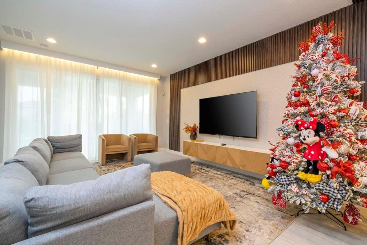 7650 Spacious House Located At Encore Reunion Resort Close To Disney Parks Orlando Exterior photo