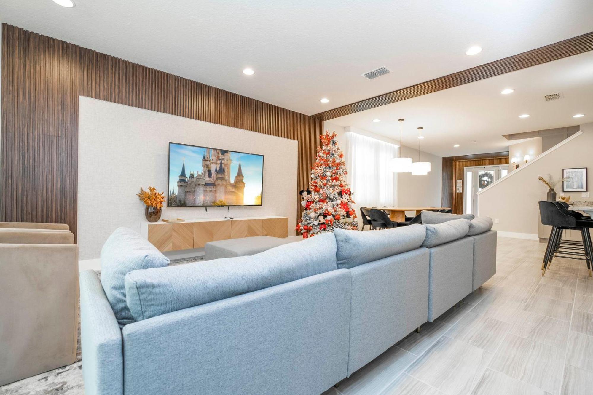 7650 Spacious House Located At Encore Reunion Resort Close To Disney Parks Orlando Exterior photo