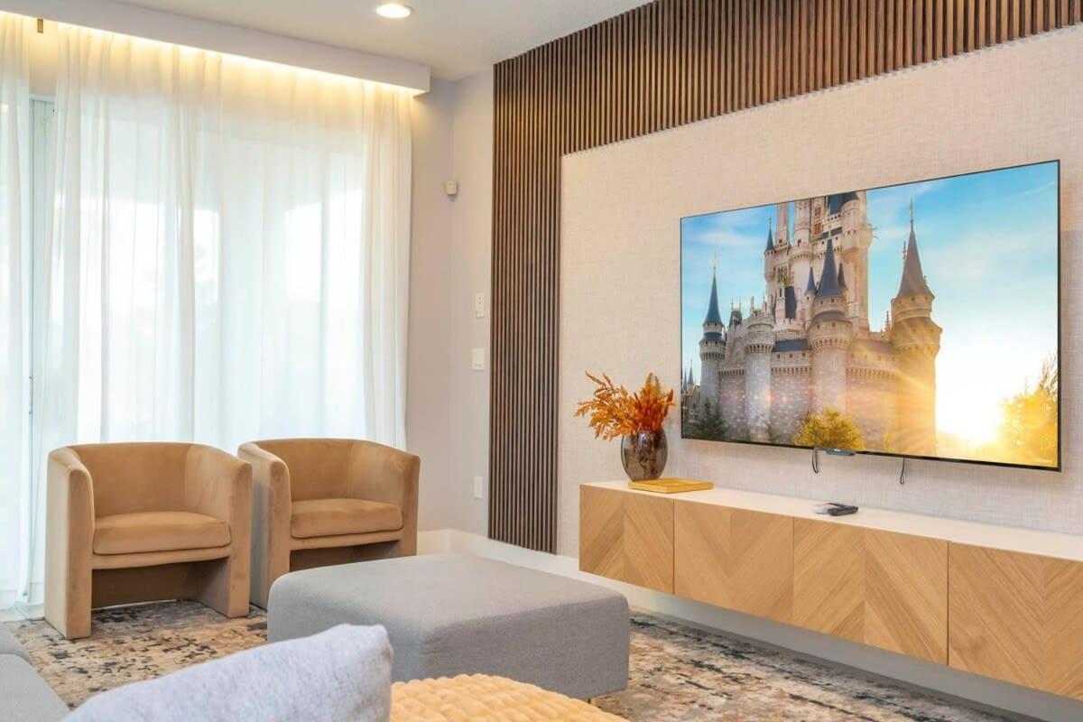 7650 Spacious House Located At Encore Reunion Resort Close To Disney Parks Orlando Exterior photo