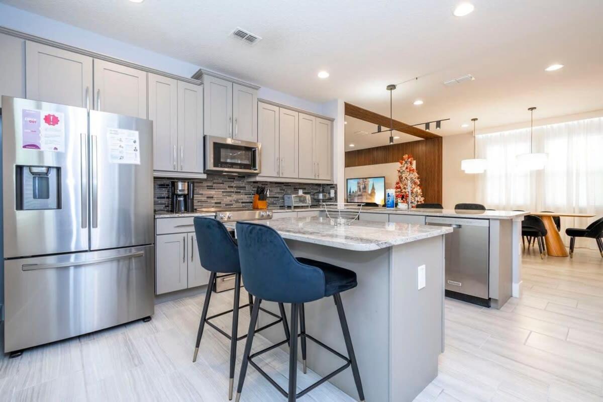 7650 Spacious House Located At Encore Reunion Resort Close To Disney Parks Orlando Exterior photo