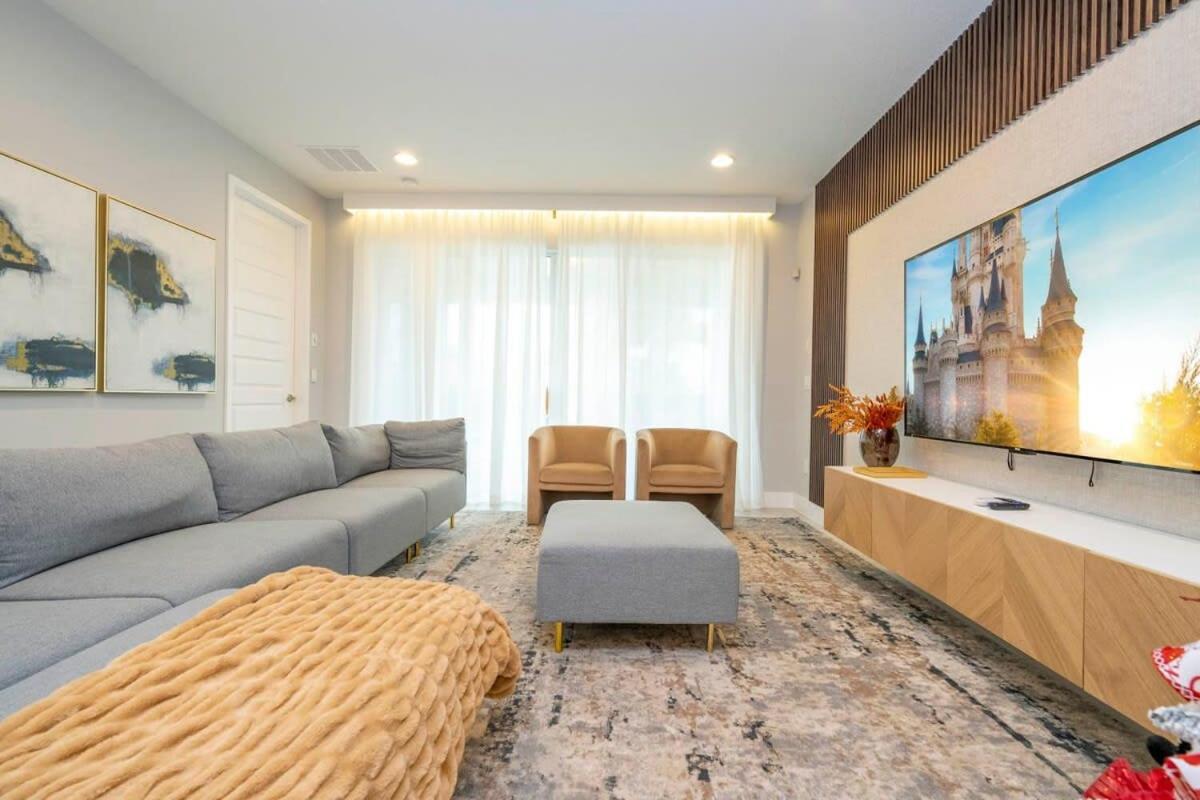 7650 Spacious House Located At Encore Reunion Resort Close To Disney Parks Orlando Exterior photo