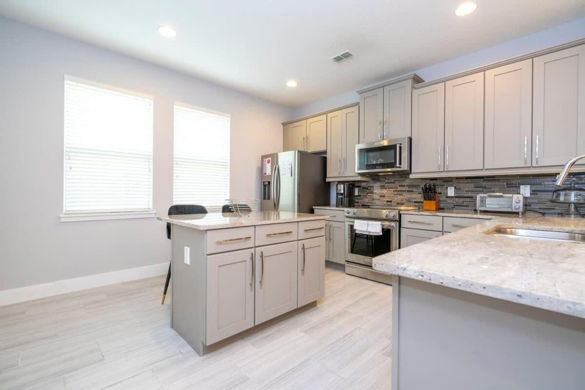 7650 Spacious House Located At Encore Reunion Resort Close To Disney Parks Orlando Exterior photo
