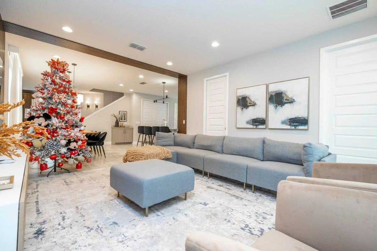 7650 Spacious House Located At Encore Reunion Resort Close To Disney Parks Orlando Exterior photo