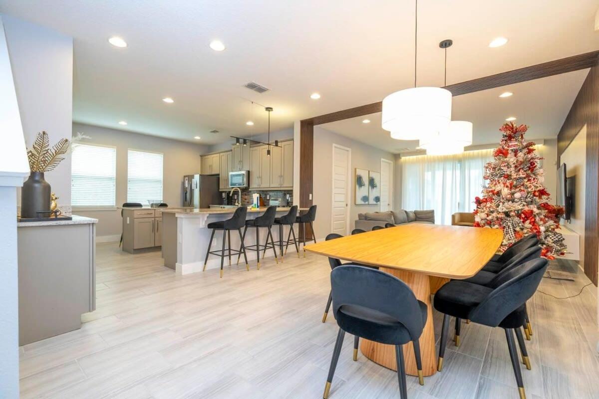 7650 Spacious House Located At Encore Reunion Resort Close To Disney Parks Orlando Exterior photo